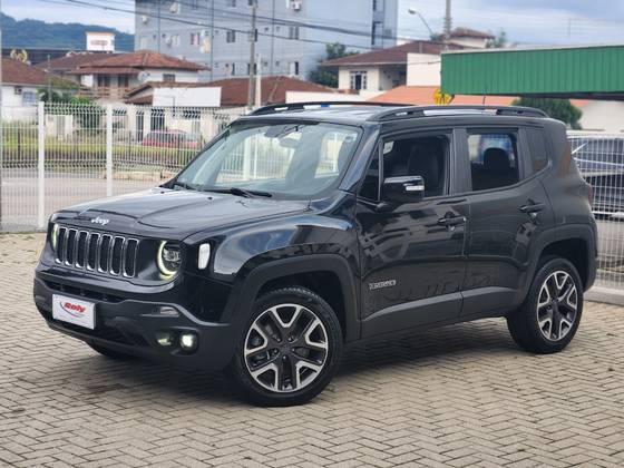 JEEP RENEGADE 2.0 16V TURBO DIESEL LONGITUDE 4P 4X4 AUTOMÁTICO